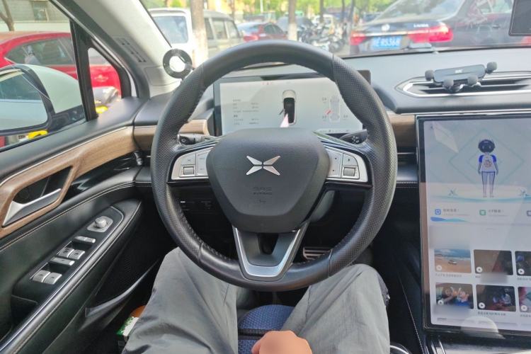 Used XPeng P5 2022 460E+ Steering Wheel
