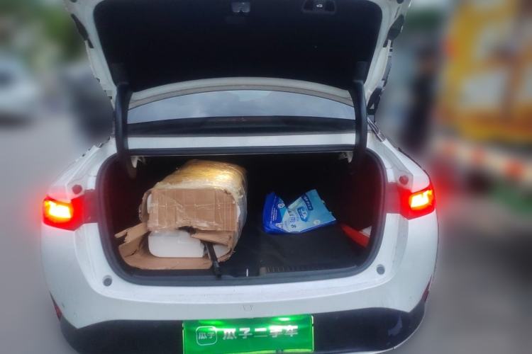 Used XPeng P5 2022 550E Trunk