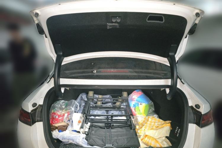 Used XPeng P5 2022 550E Trunk