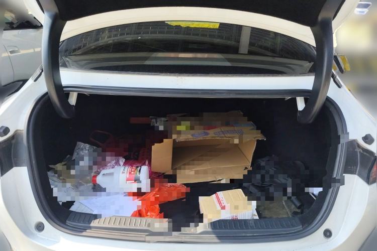 Used XPeng P5 2022 550E Trunk