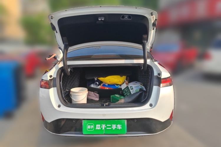 Used XPeng P5 2022 460E+ Trunk