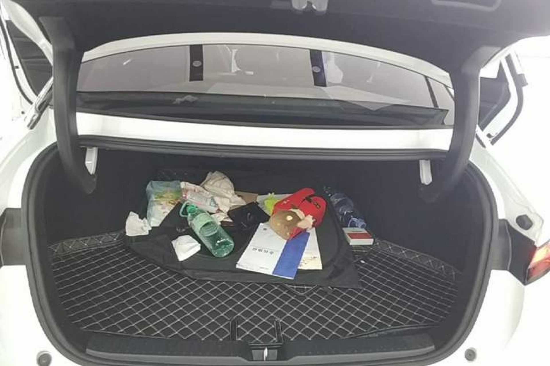 Used XPeng P5 2022 550E Trunk