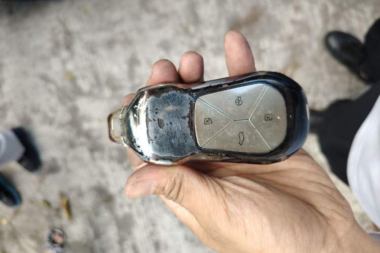 Used XPeng P5 2022 460E+ Vehicle Key