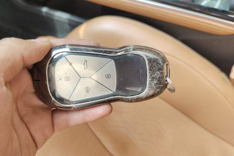 Used XPeng P5 2022 550E Vehicle Key