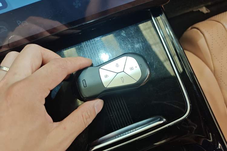 Used XPeng P5 2022 550E Vehicle Key