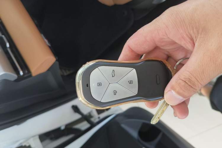 Used XPeng P5 2022 550E Vehicle Key
