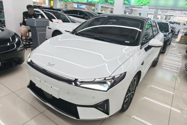 Used XPeng P5 2022 460E+