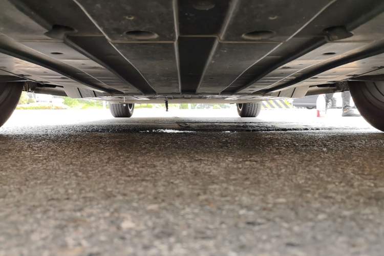 Used XPeng P5 2023 Smart Drive Edition Chassis Front