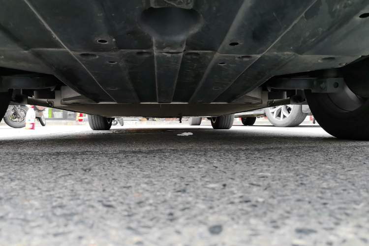 Used XPeng P5 2023 Smart Drive Edition Chassis Rear