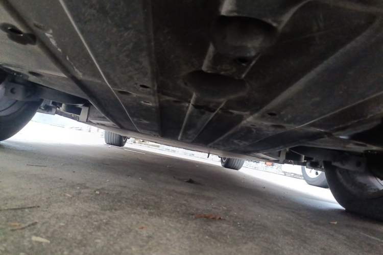 Used XPeng P5 2023 Smart Drive Edition Chassis Rear