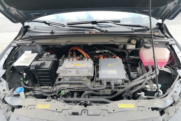 Used XPeng P5 2023 Smart Drive Edition Engine Bay