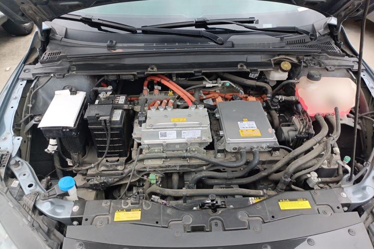 Used XPeng P5 2023 Smart Drive Edition Engine Bay