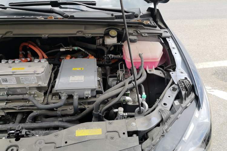 Used XPeng P5 2023 Smart Drive Edition Engine Bay Left