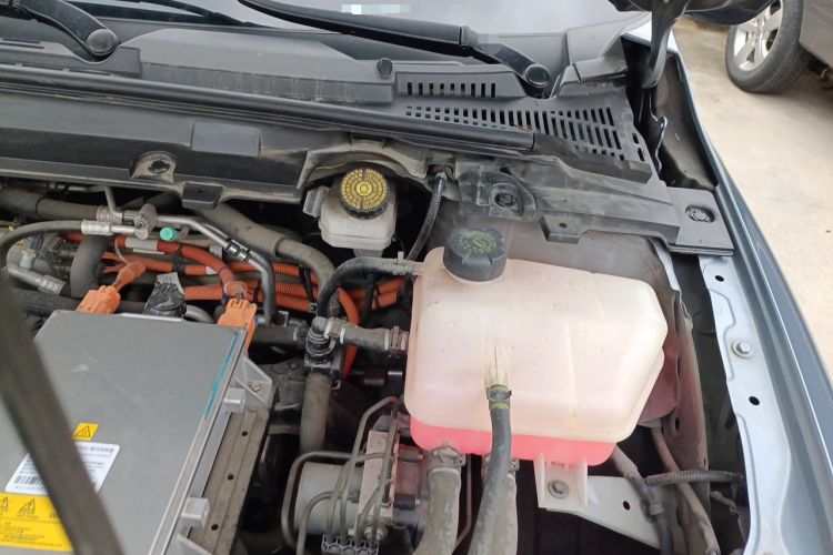 Used XPeng P5 2023 Smart Drive Edition Engine Bay Left