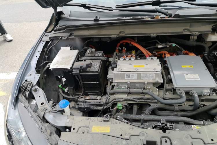 Used XPeng P5 2023 Smart Drive Edition Engine Bay Right