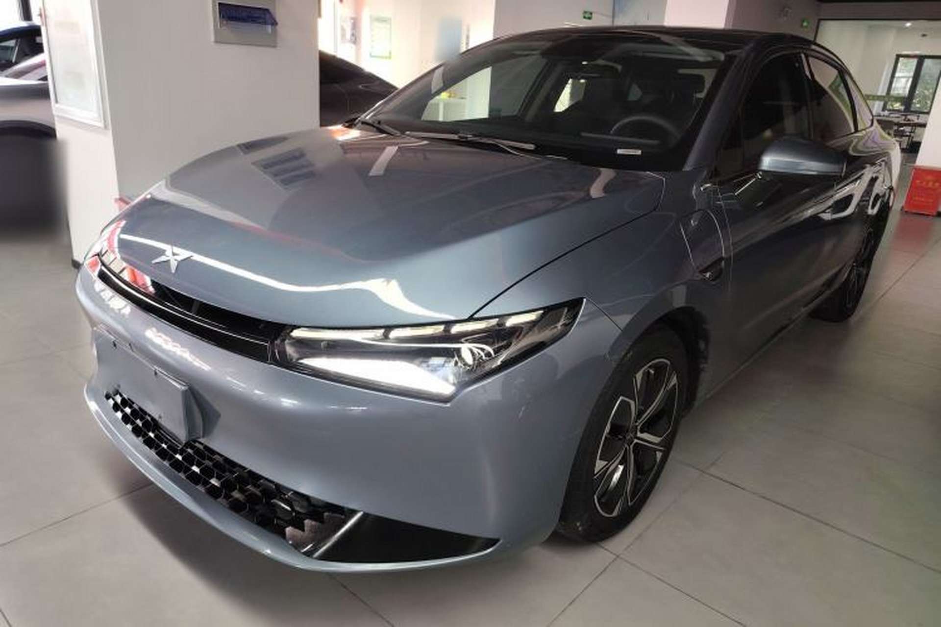 Used XPeng P5 2023 Smart Drive Edition Front Left 45 Deg