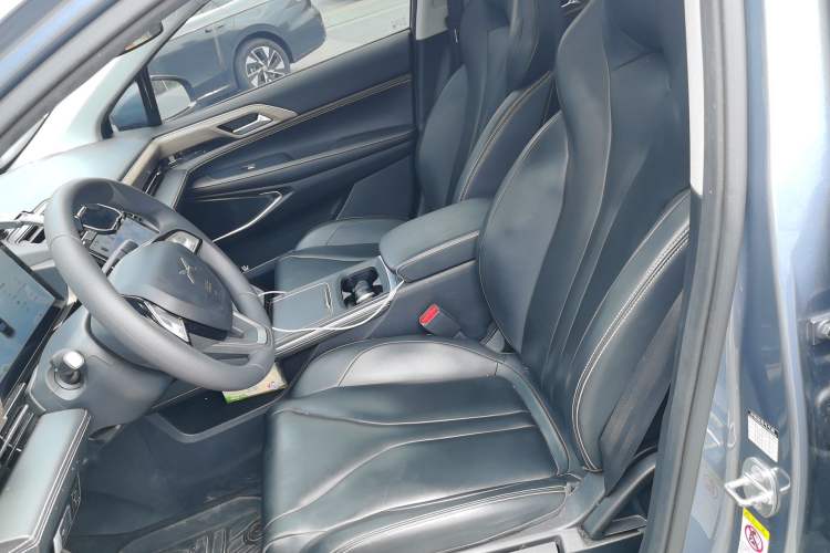 Used XPeng P5 2023 Smart Drive Edition Left Front Seat