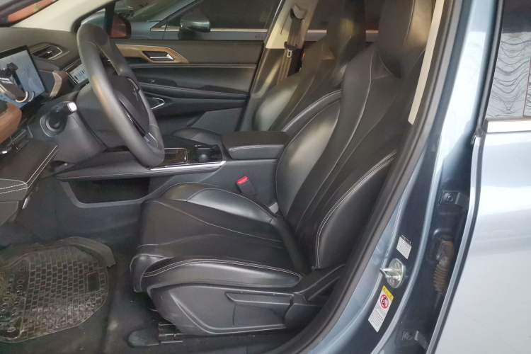 Used XPeng P5 2023 Smart Drive Edition Left Front Seat