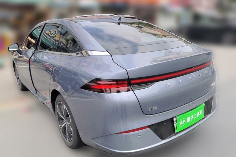 Used XPeng P5 2023 Smart Drive Edition Rear Left 45 Deg