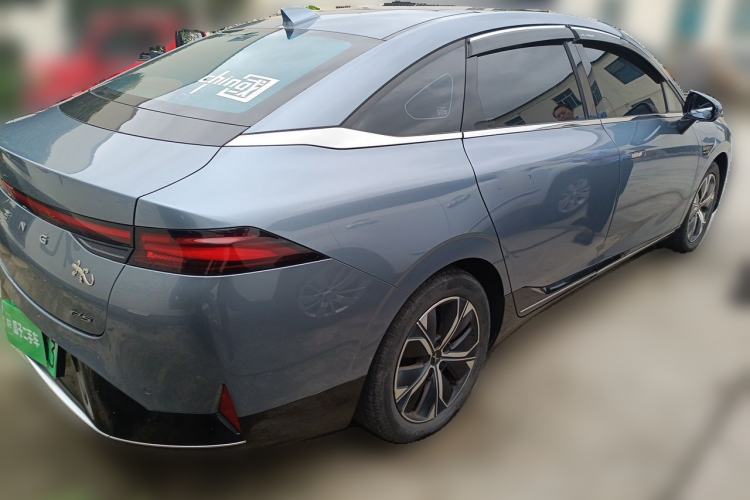 Used XPeng P5 2023 Smart Drive Edition Rear Right 45 Deg
