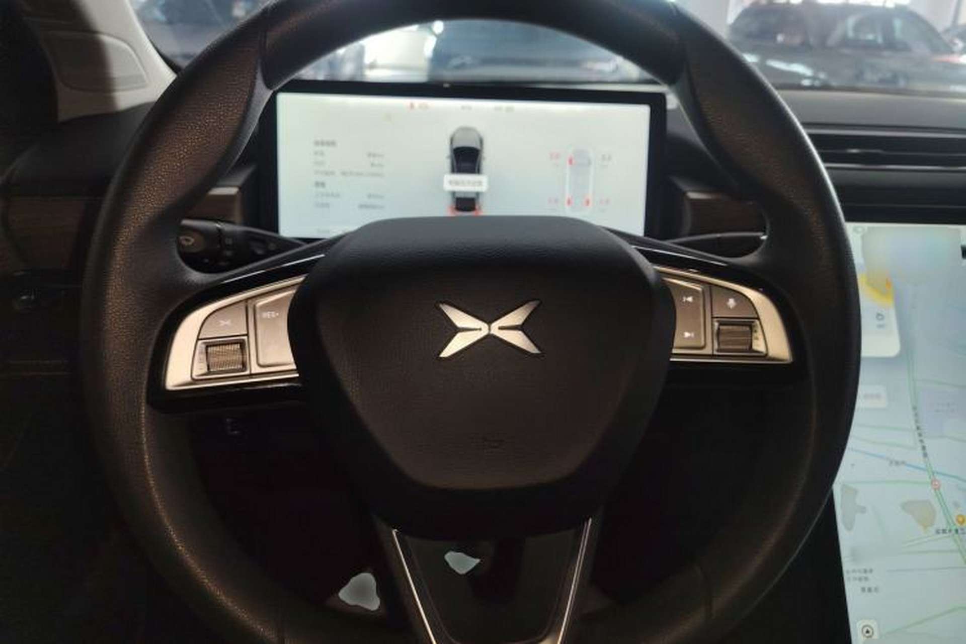 Used XPeng P5 2023 Smart Drive Edition Steering Wheel