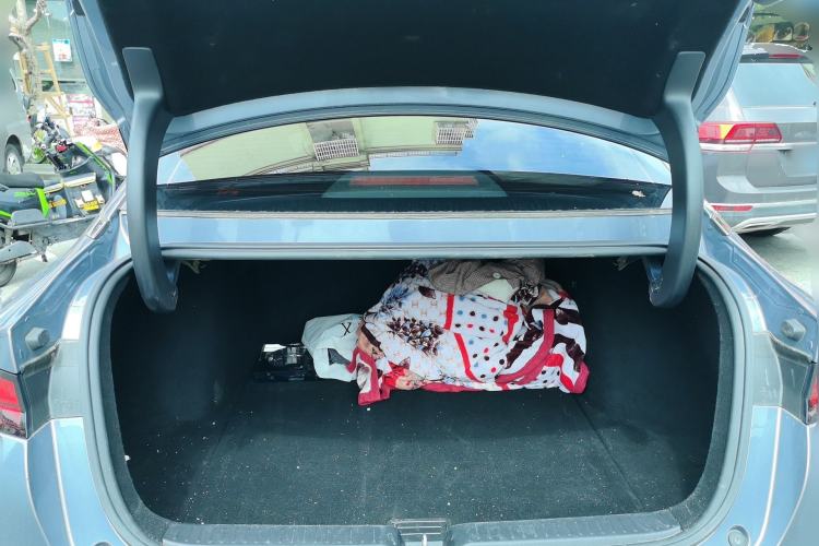 Used XPeng P5 2023 Smart Drive Edition Trunk