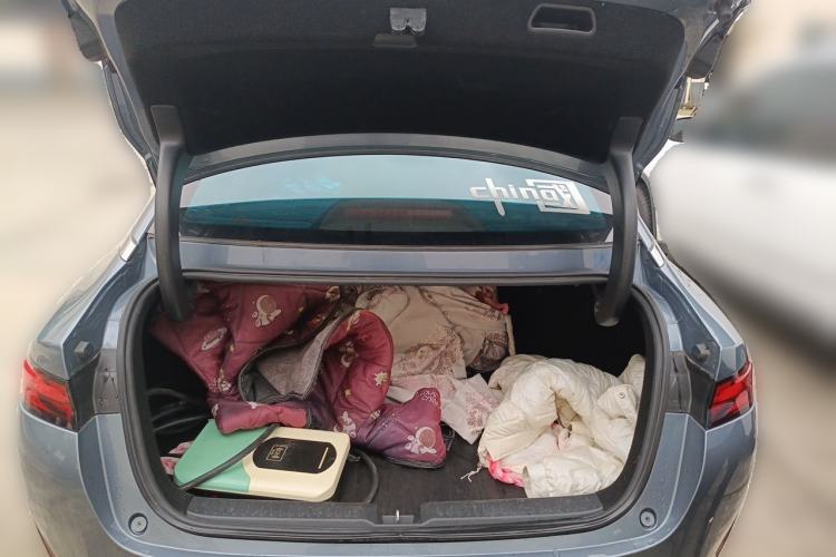 Used XPeng P5 2023 Smart Drive Edition Trunk
