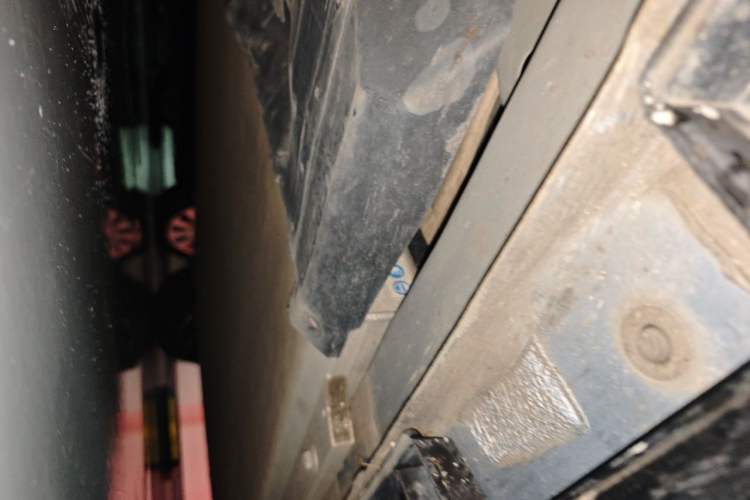 Used XPeng P5 2023 Smart Drive Edition Chassis Front Left