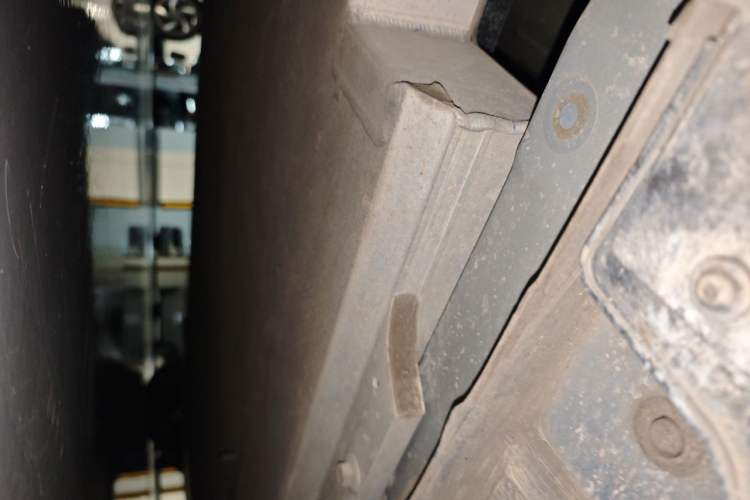Used XPeng P5 2023 Smart Drive Edition Chassis Rear Right