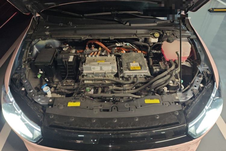 Used XPeng P5 2023 Smart Drive Edition Engine Bay