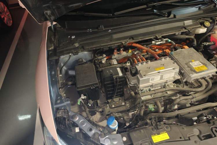 Used XPeng P5 2023 Smart Drive Edition Engine Bay Right