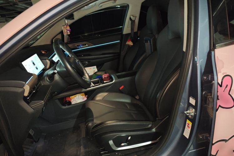 Used XPeng P5 2023 Smart Drive Edition Left Front Seat