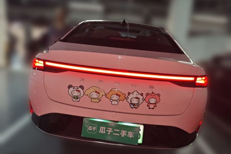 Used XPeng P5 2023 Smart Drive Edition Rear