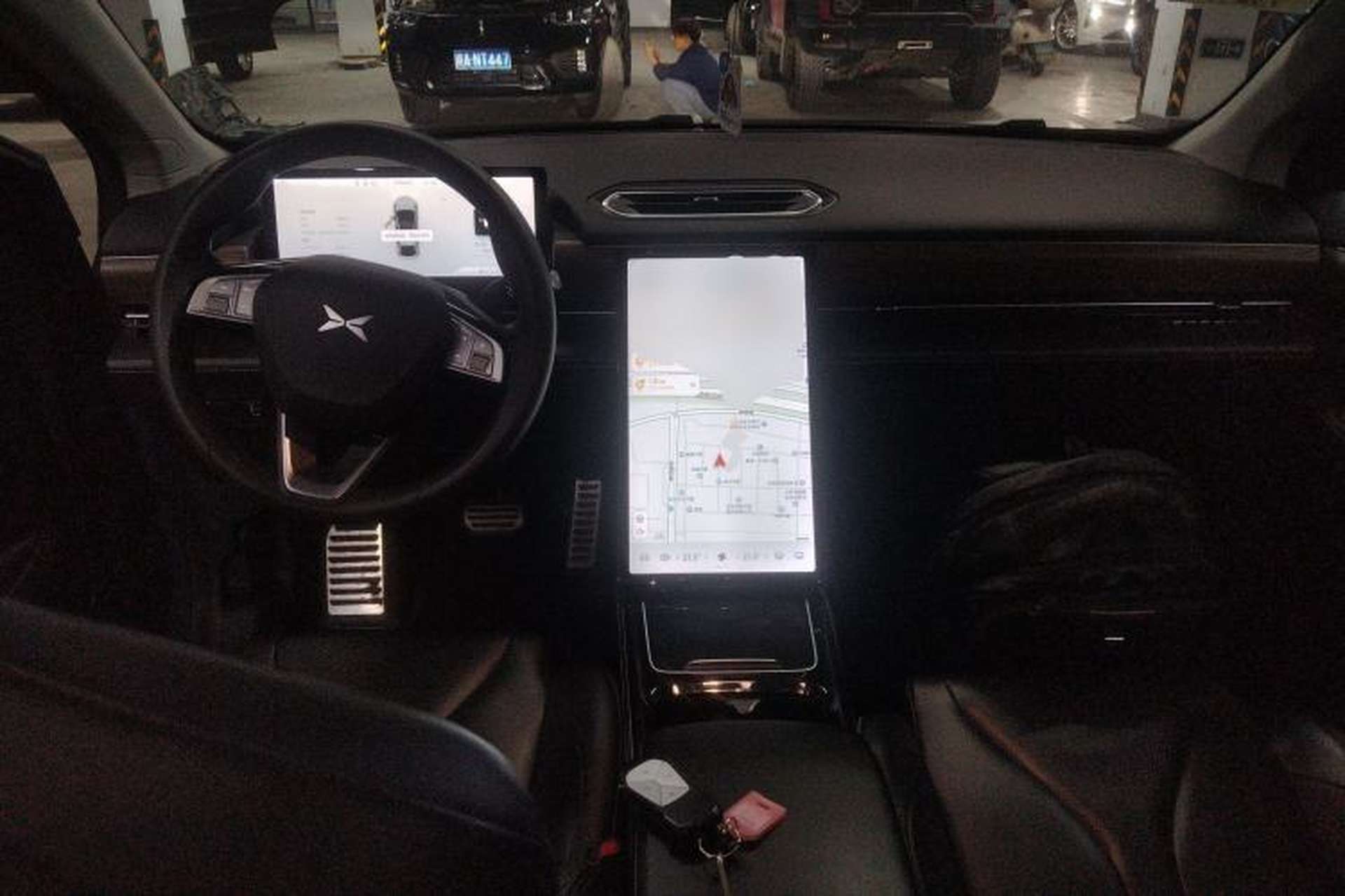 Used XPeng P5 2023 Smart Drive Edition Center Console