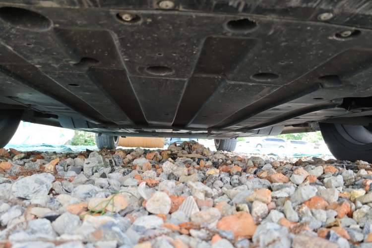 Used XPeng P5 2023 Smart Drive Edition Chassis Front