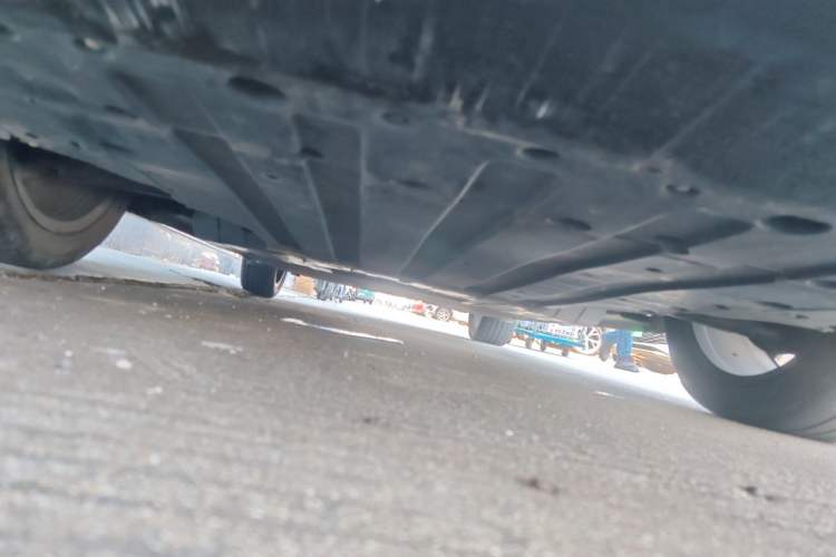 Used XPeng P5 2023 Smart Drive Edition Chassis Front