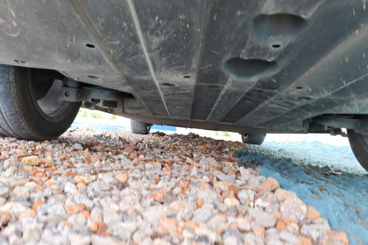 Used XPeng P5 2023 Smart Drive Edition Chassis Rear