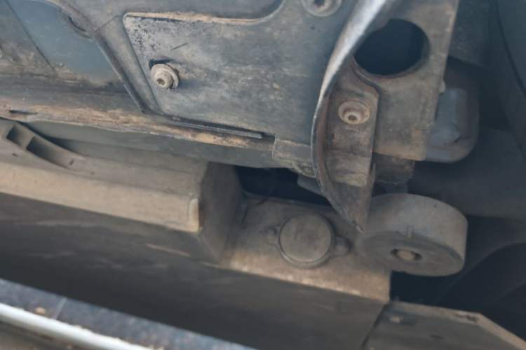 Used XPeng P5 2023 Smart Drive Edition Chassis Rear Left
