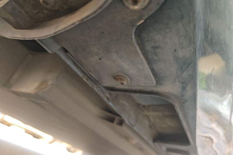 Used XPeng P5 2023 Smart Drive Edition Chassis Rear Right