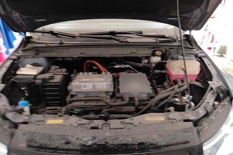 Used XPeng P5 2023 Smart Drive Edition Engine Bay