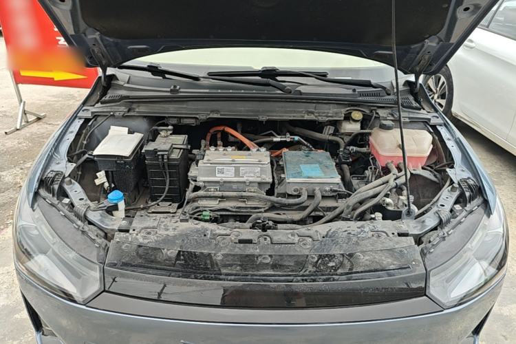Used XPeng P5 2023 Smart Drive Edition Engine Bay