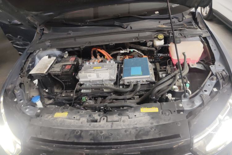 Used XPeng P5 2023 Smart Drive Edition Engine Bay