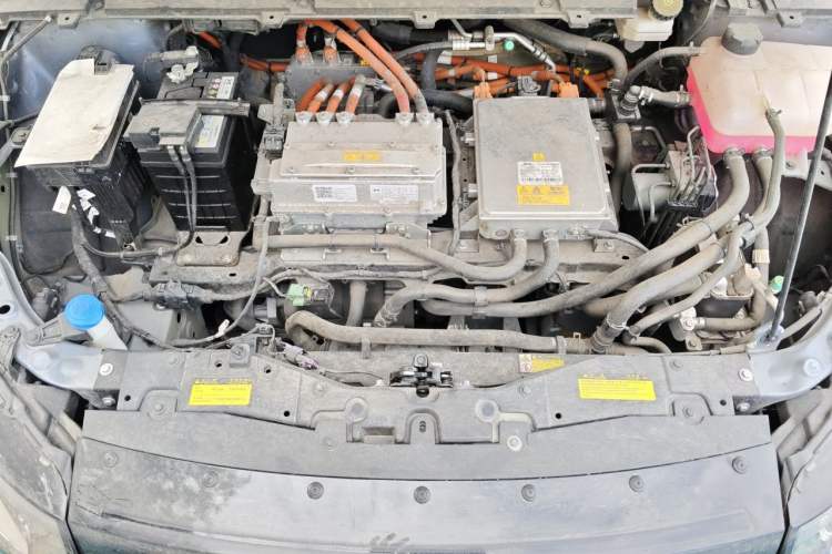 Used XPeng P5 2023 Smart Drive Edition Engine Bay