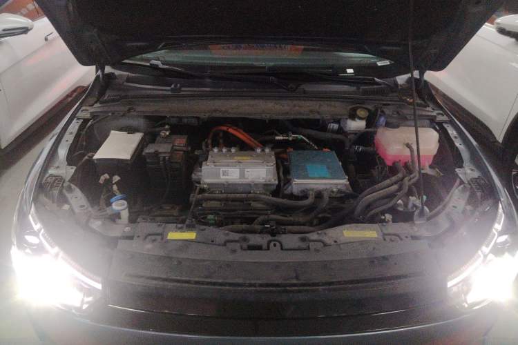 Used XPeng P5 2023 Smart Drive Edition Engine Bay