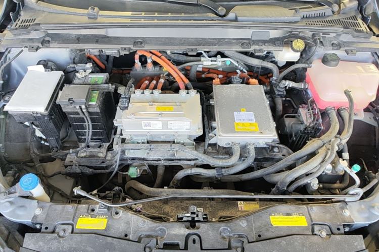 Used XPeng P5 2023 Smart Drive Edition Engine Bay