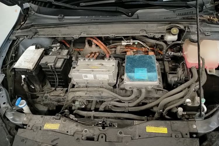 Used XPeng P5 2023 Smart Drive Edition Engine Bay