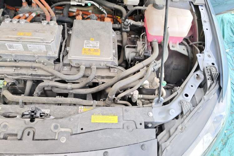 Used XPeng P5 2023 Smart Drive Edition Engine Bay Left