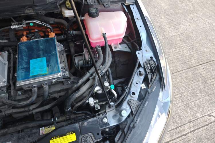 Used XPeng P5 2023 Smart Drive Edition Engine Bay Left