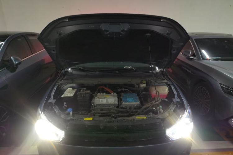Used XPeng P5 2023 Smart Drive Edition Engine Bay