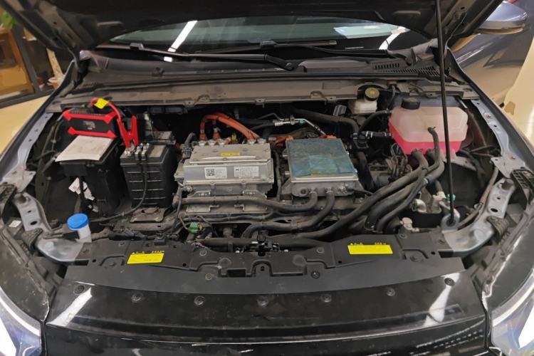Used XPeng P5 2023 Smart Drive Edition Engine Bay